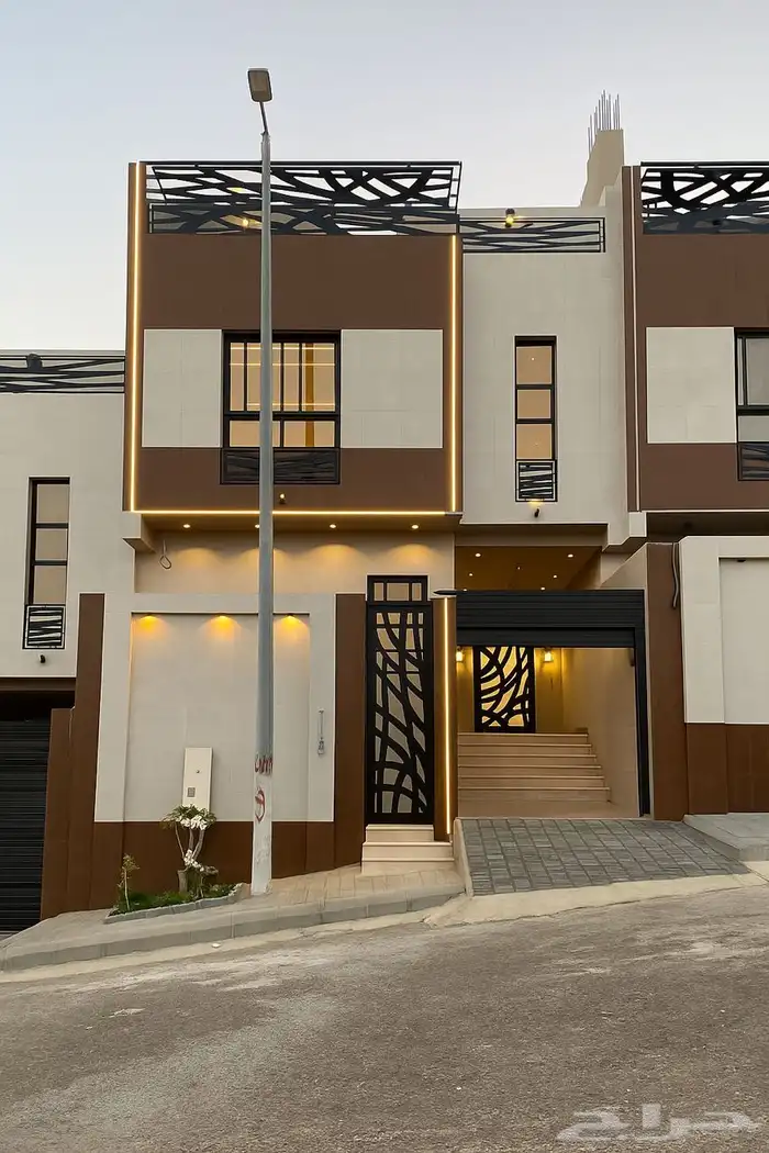 فيلا دورين وسطح ولي العهد بسعر830 الغ 0