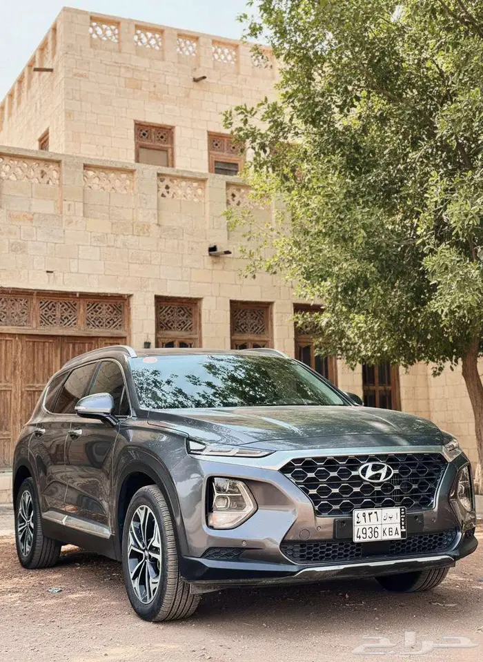 هونداي سنتافي 2020 ديزل دبل HYUNDAI SANTAFE 2020 4WD 0