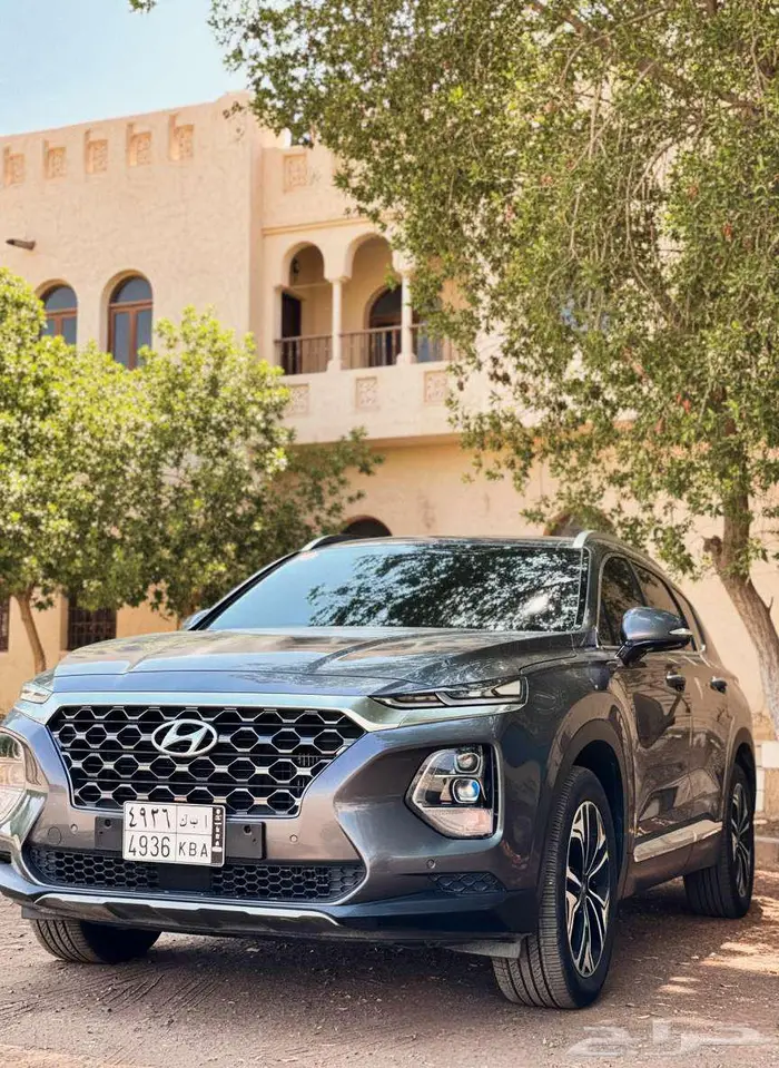 هونداي سنتافي 2020 ديزل دبل HYUNDAI SANTAFE 2020 4WD 1