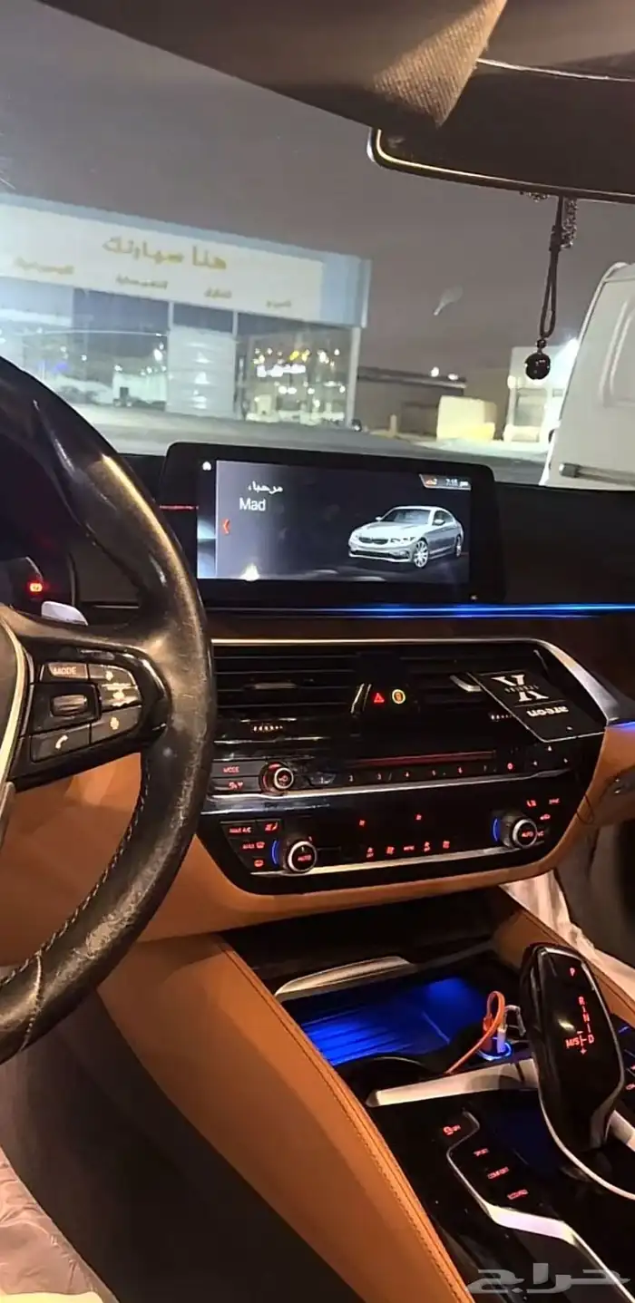 بي ام دبليو الفئه الخامسه BMW 530i luxury اعلى فئه 1