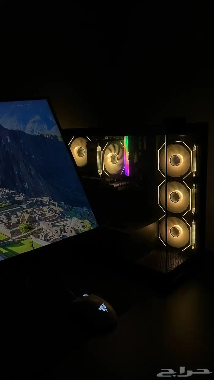 بي سي جديد أستعمال شهرين 3050 i3-12100 0