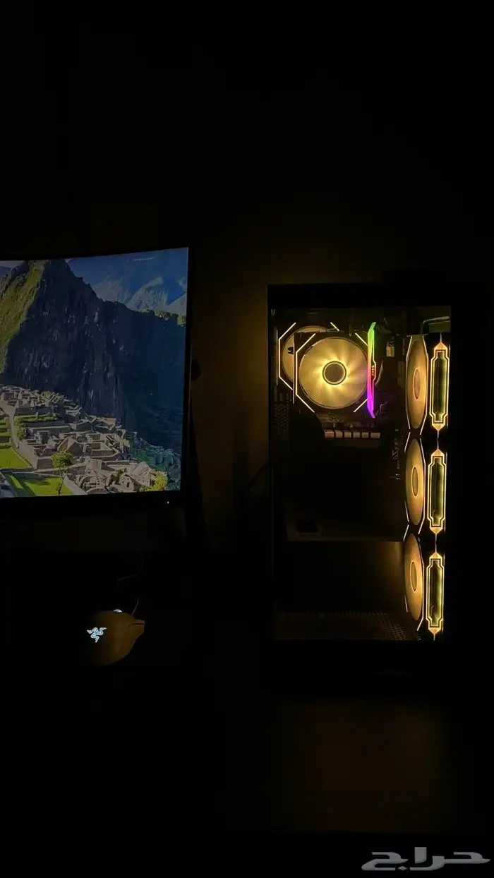 بي سي جديد أستعمال شهرين 3050 i3-12100 2