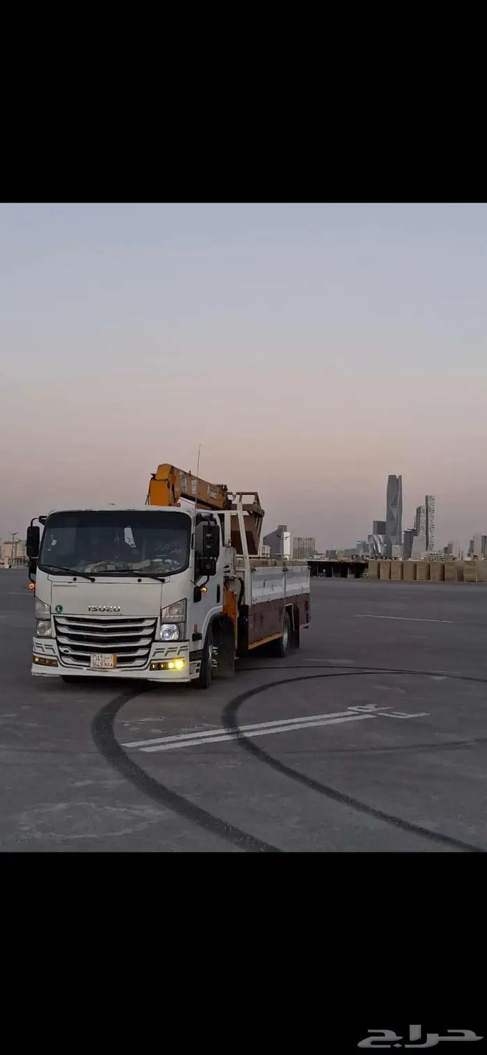 بوم تراك 5 طن دينه ونش 3 طن 5