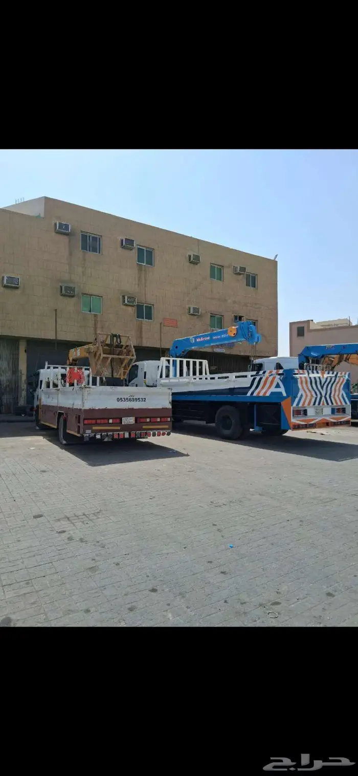 بوم تراك 5 طن دينه ونش 3 طن 2