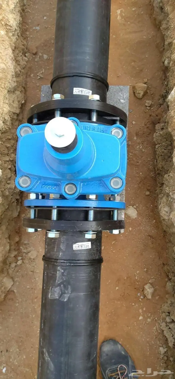 تمديدات مواسير بولي ايثلين HDPE 2