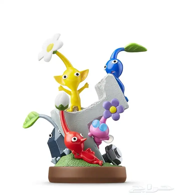 Pikmin Amiibo أميبو بيكمن جديد 1