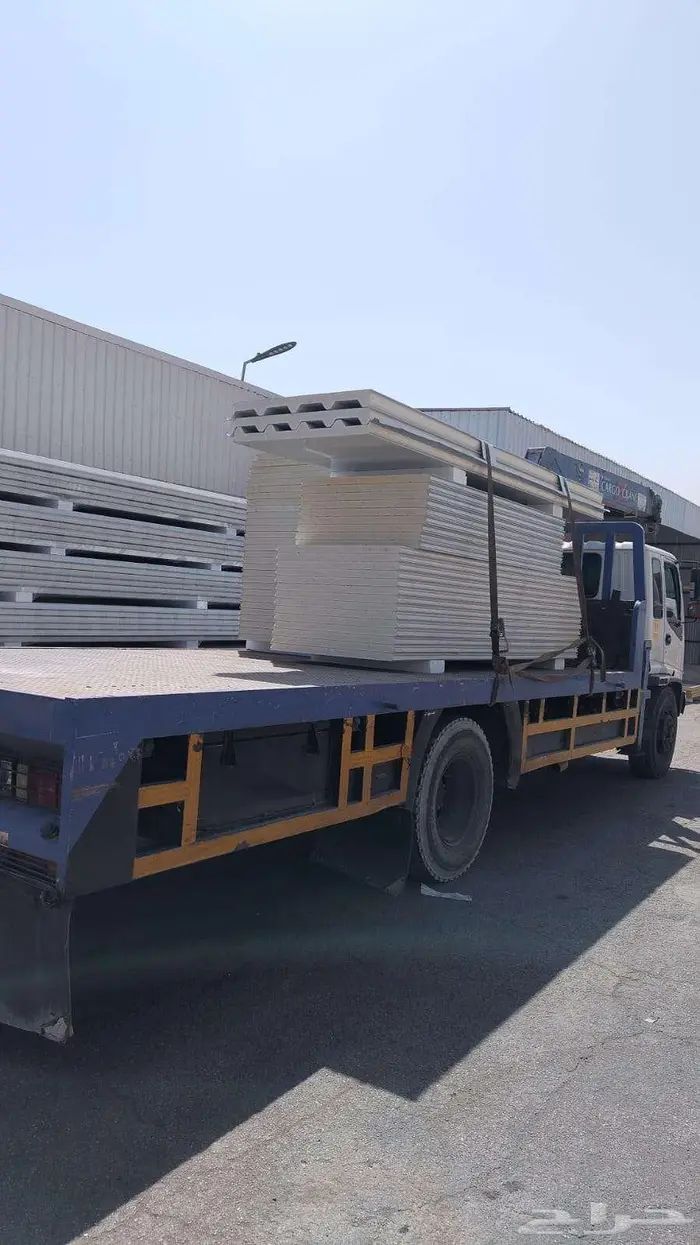 بوم تراك 5 طن دينه ونش 3 طن 1