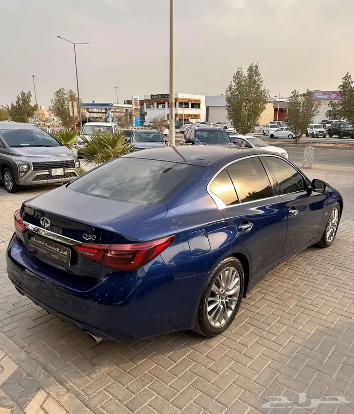 انفنيتي Q50 2020 34