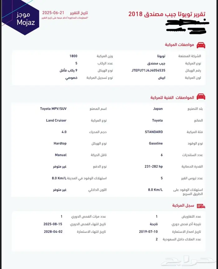 جيب ربع 2018 8