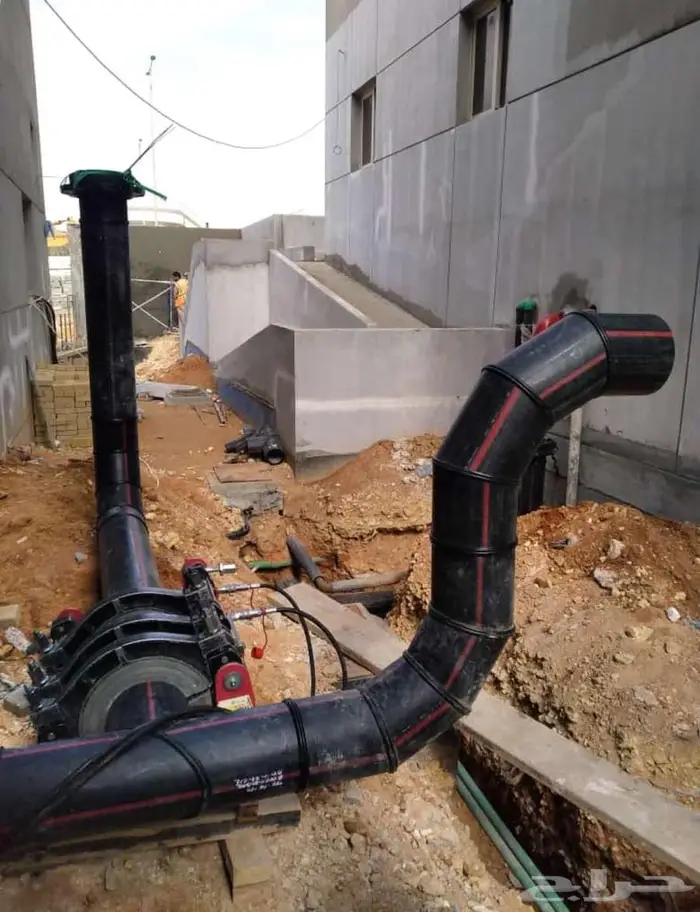 تمديدات مواسير بولي ايثلين HDPE 0