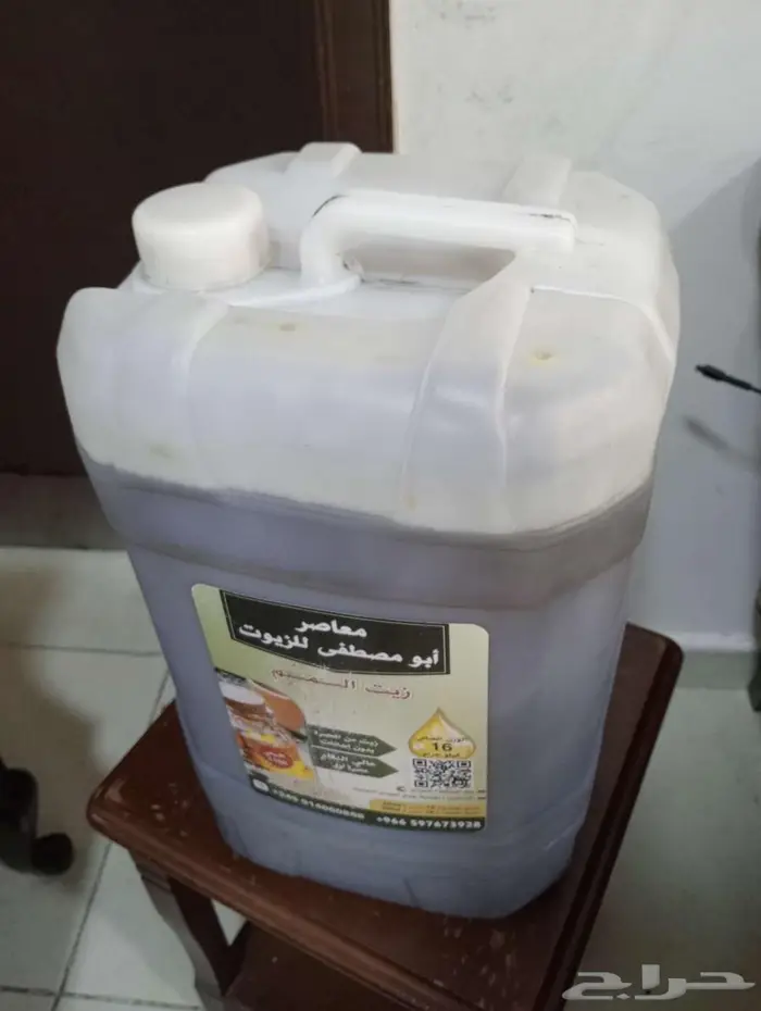 زيت سمسم سودانى نقى 100 0