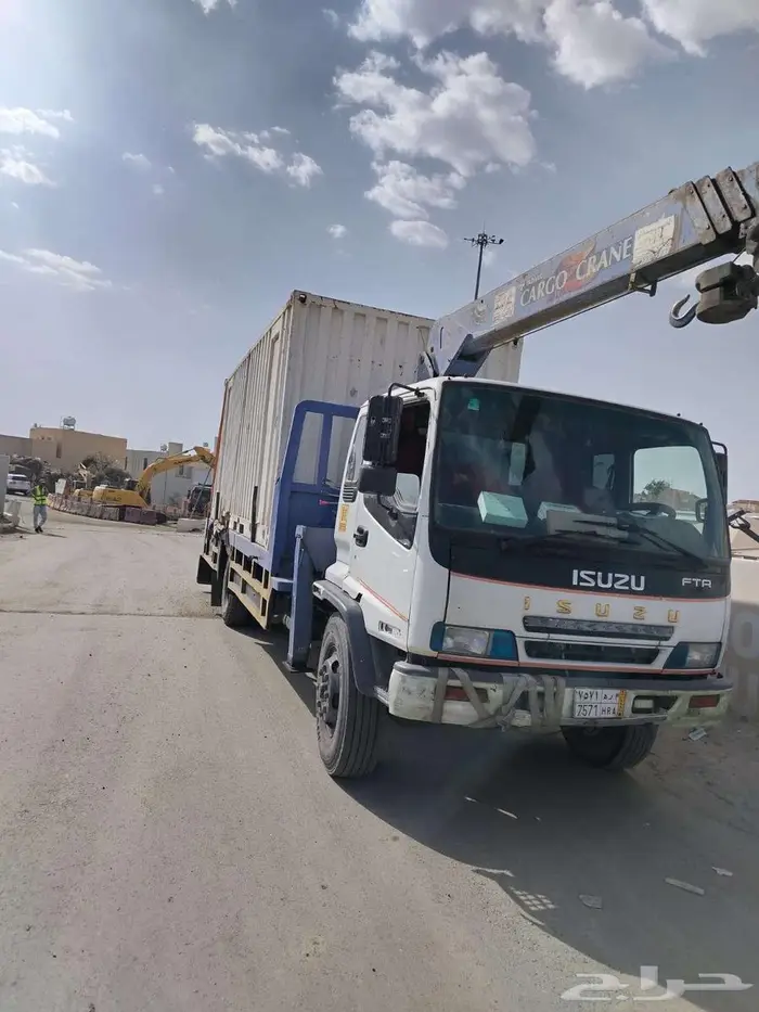 بوم تراك 5 طن دينه ونش 3 طن 4