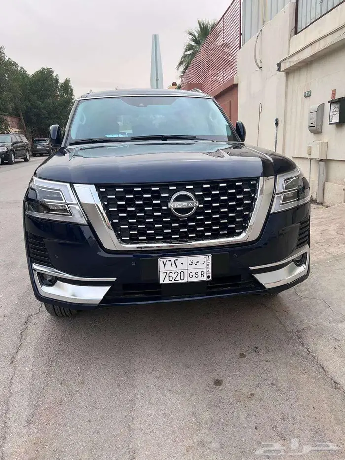 Nissan Patrol 2023 model   Titanium   V6  Mileage 15K 0