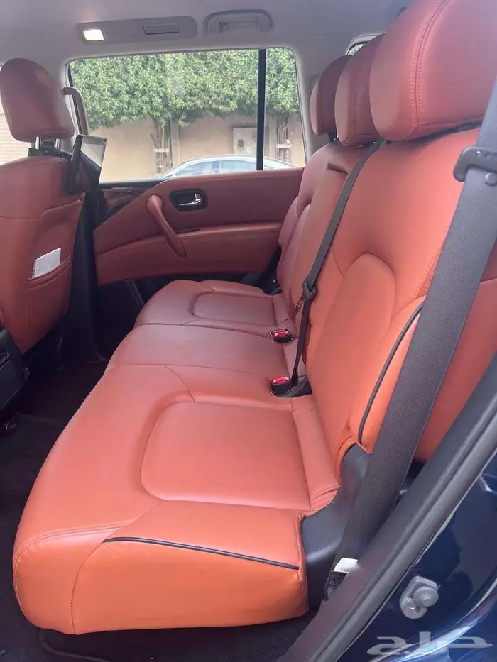 Nissan Patrol 2023 model   Titanium   V6  Mileage 15K 12