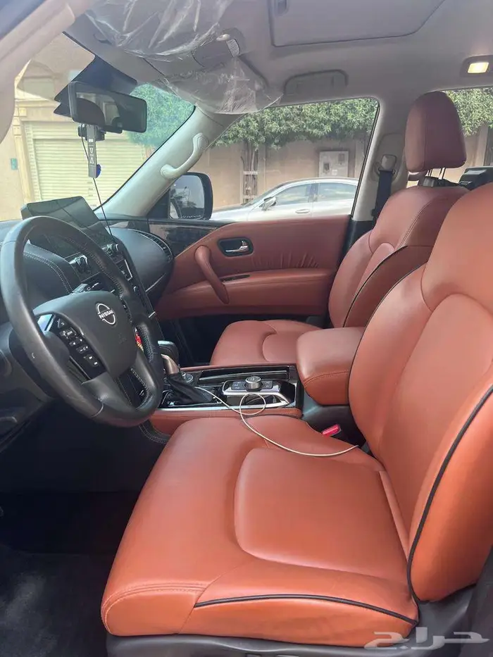Nissan Patrol 2023 model   Titanium   V6  Mileage 15K 13