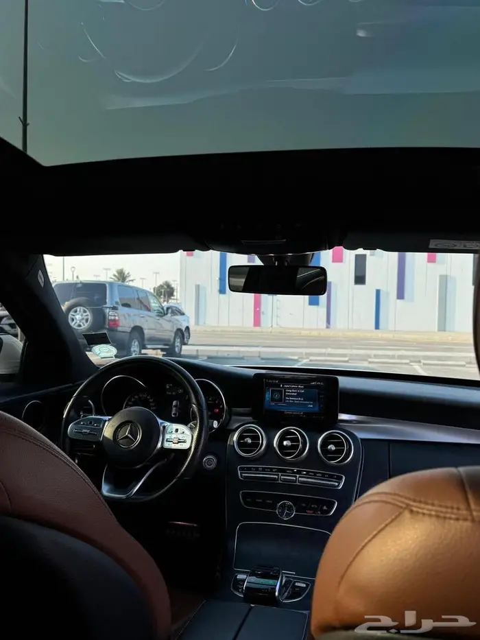 مرسيدس سي اي ام جي كت 2019 C AMG 200 5