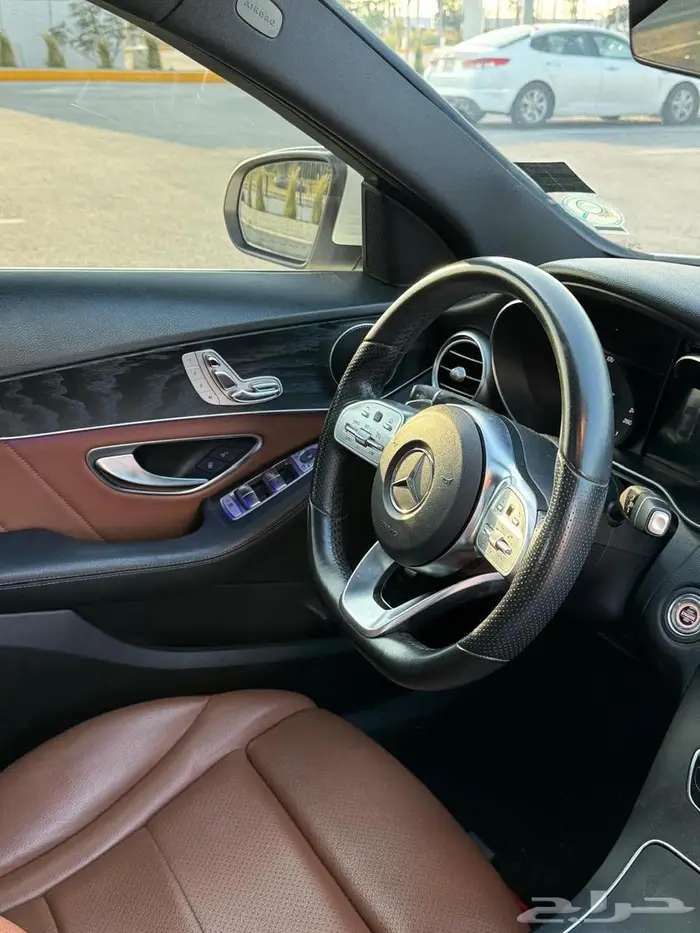 مرسيدس سي اي ام جي كت 2019 C AMG 200 7