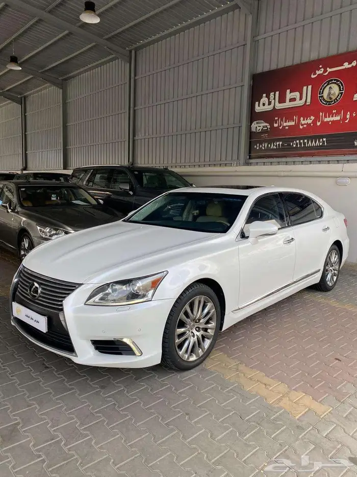 لكزس LS 460 2015 سعودي 1