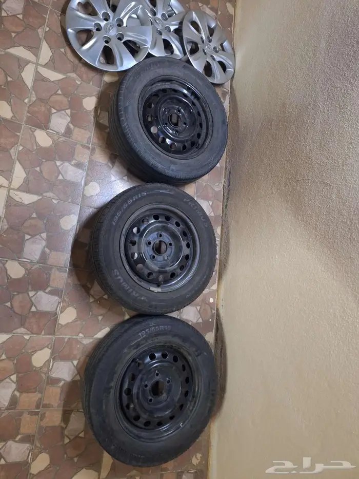 جنوط حديد مقاس 15 عدد 3 0