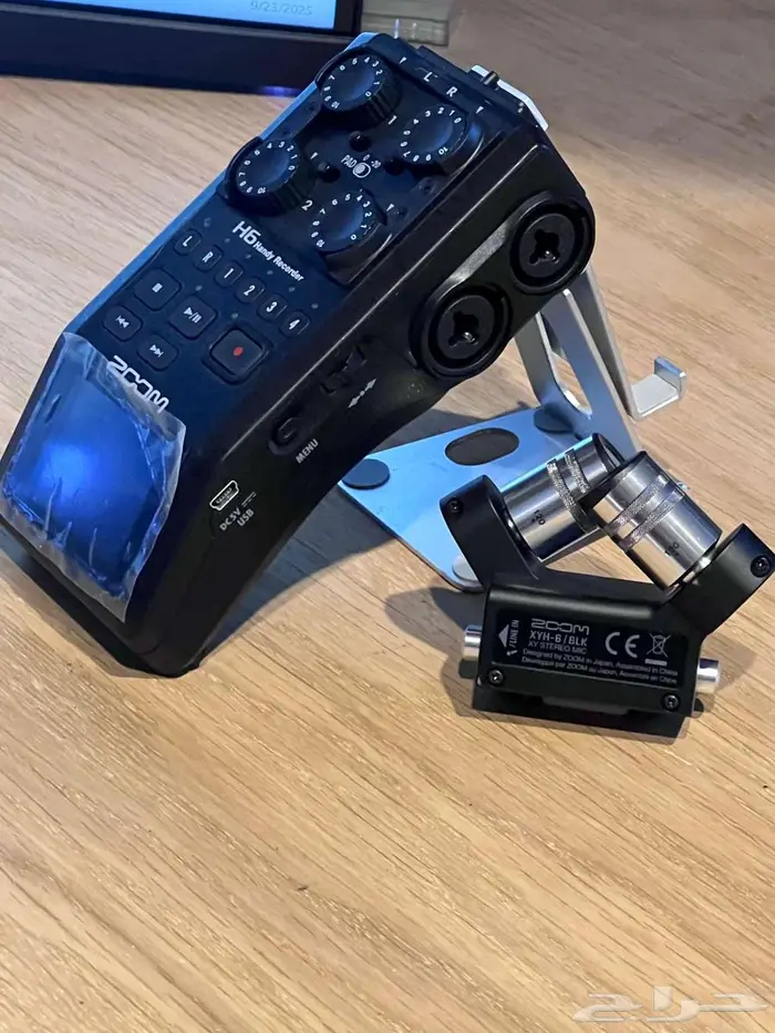 جهاز المايكات المعروف Zoom H6 All Black 6-Input   6-Track 2