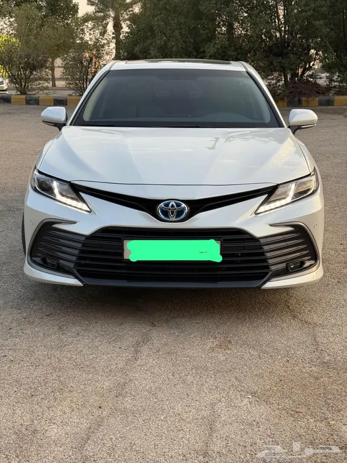 كامري GLE هايبرد فل كامل 8
