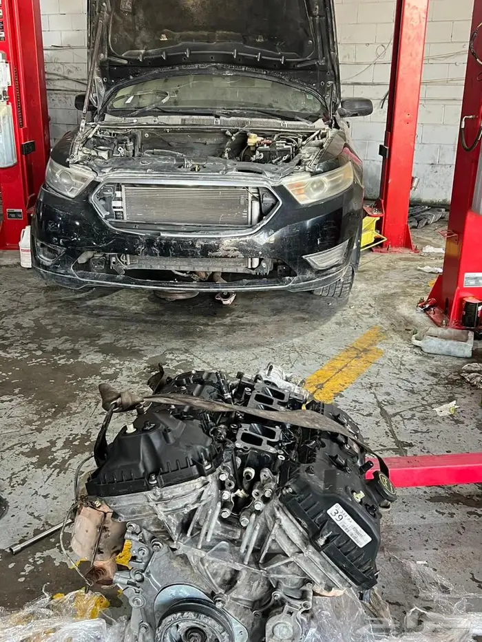 مكينة اكسبلور 2013 2014 2015 مستورد - شد بلد ضمان 6 شهور 0