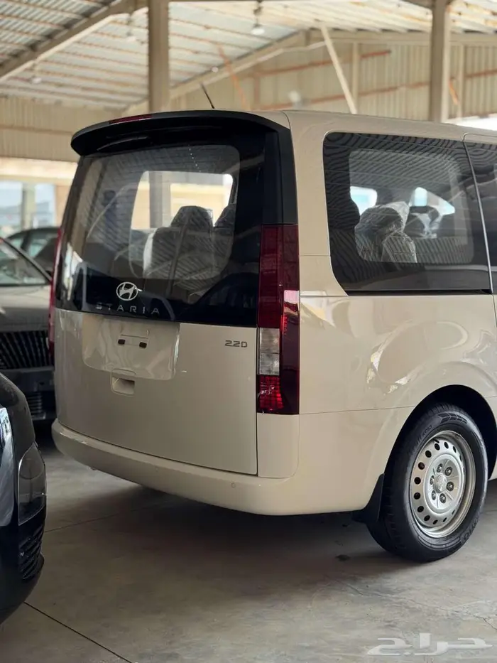 هيونداي ستاريا 11 راكب ديزل اتوماتك خليجي 2025 2