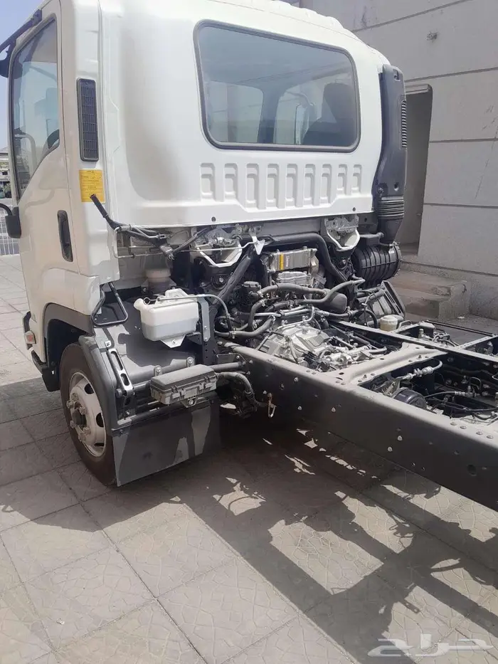 ايسوزو دينا 7.5 طن 4