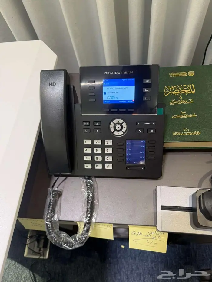 هواتف ip جراند ستريم للمكاتب باناسونيك تيلفون للمكاتب 2