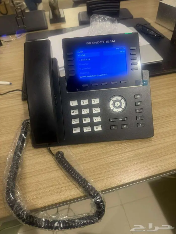 هواتف ip جراند ستريم للمكاتب باناسونيك تيلفون للمكاتب 7