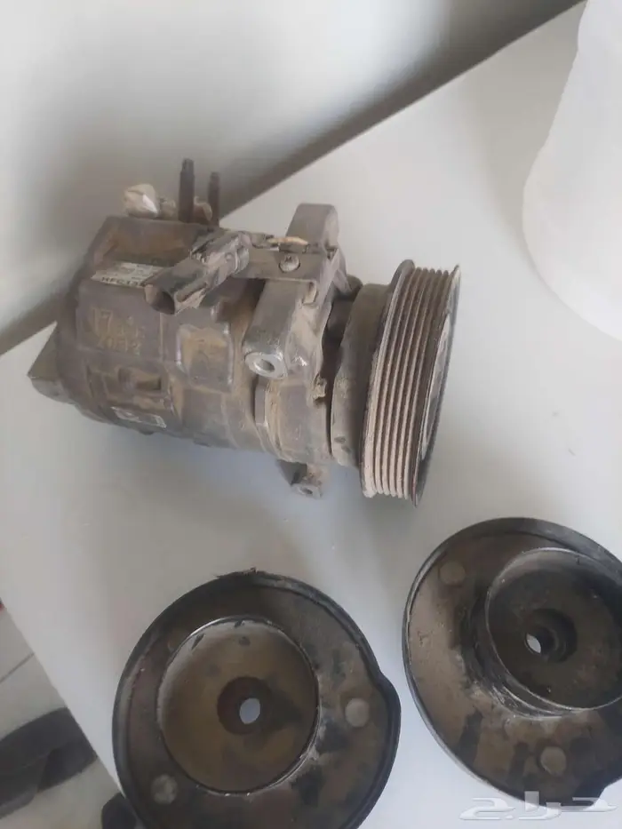 يوجد كمبروسر مكيف دودج تشارجر واربع مساعدات استعمال 0