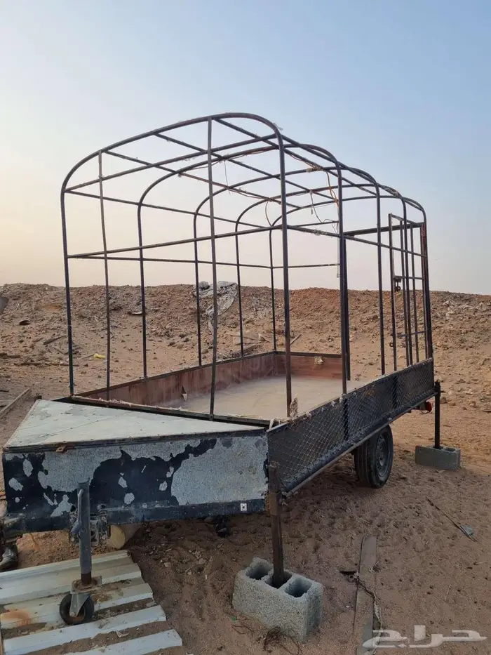 عربة سحب 4