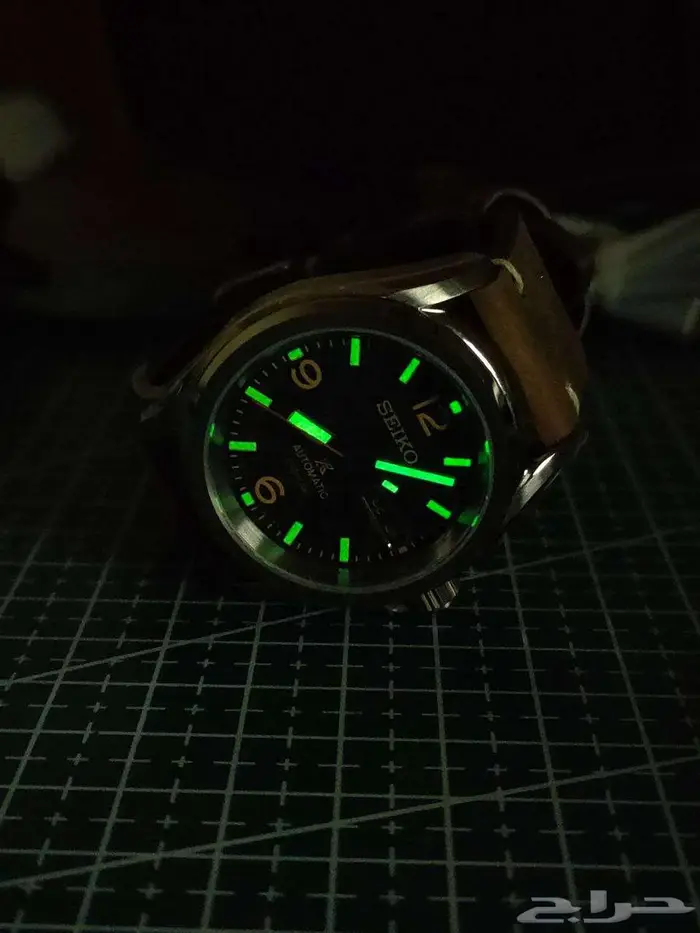 ساعة سيكو مود (overlander) seiko mod watch 5