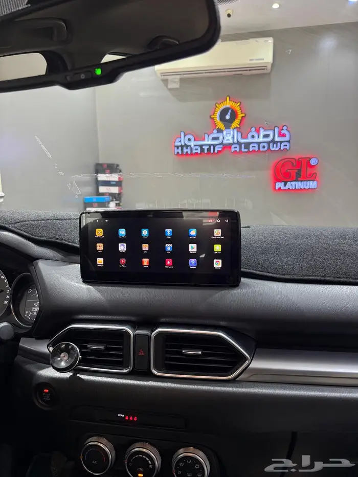 شاشة مازدا CX5 1