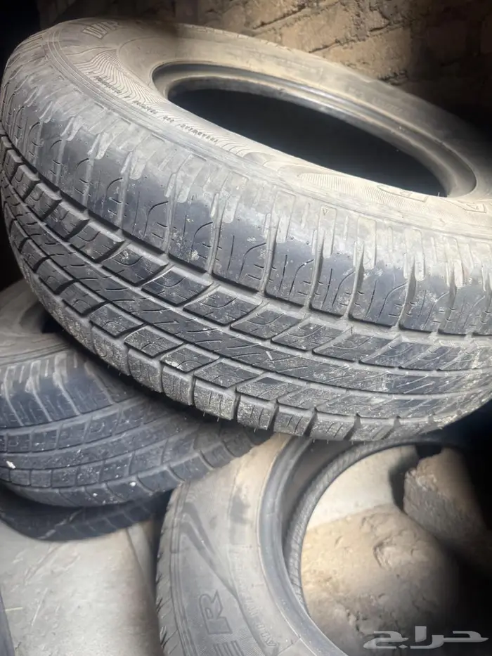 كفرات قودير مقاسها 16 70 275 ممتازة جدا أستخدمت فترة قصيرة 1