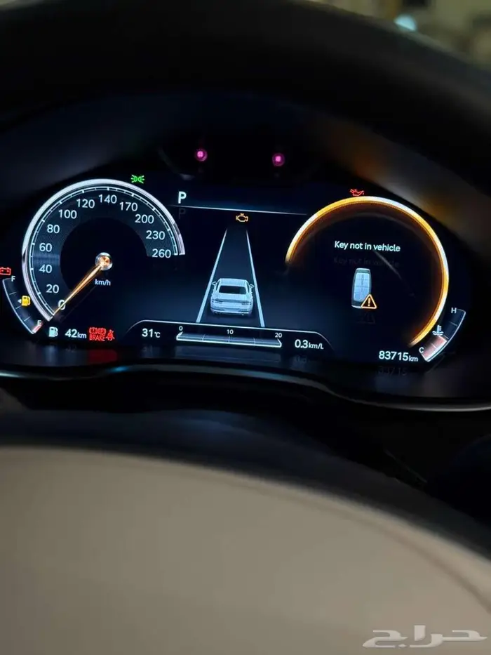 جينسس G80 2021 (رويال) 10