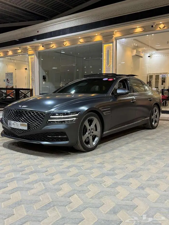 جينسس G80 2021 (رويال) 1