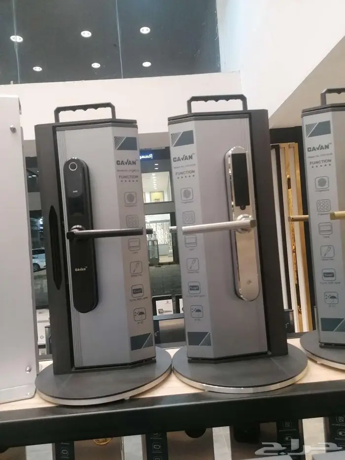 القفل الذكي تركيب برمجة كوالين بصمة فتح صيانة قفل ذكي سمارت 0