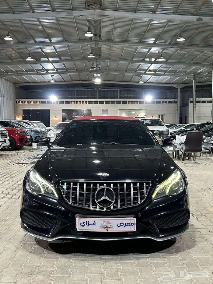 مرسيدس بنز 2015 E200 كوبيه سقف كشف 1