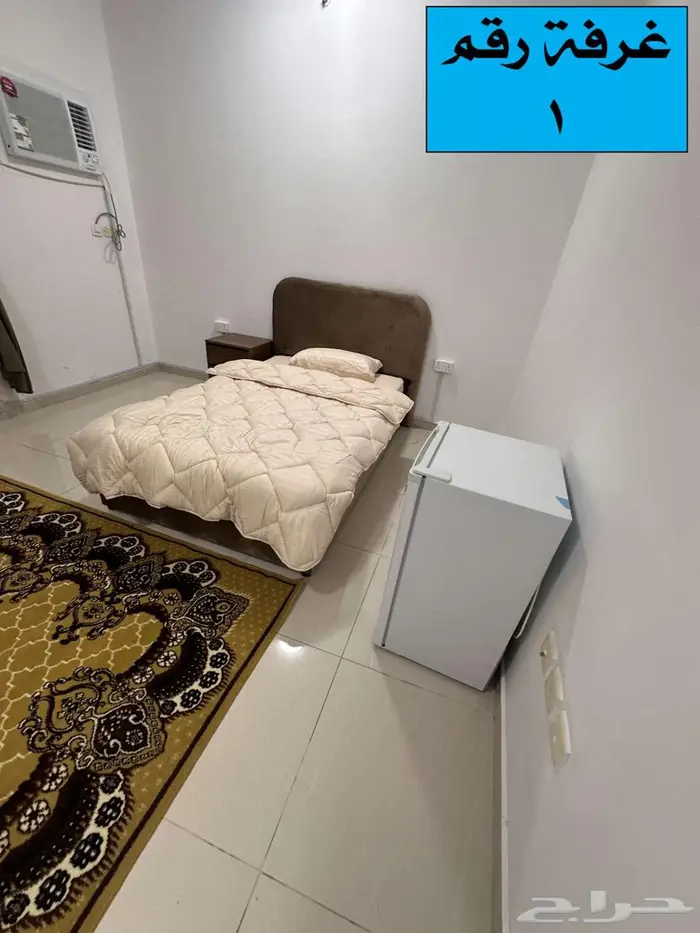 اربع غرف مفروشة بحي النسيم مكة المكرمة 0
