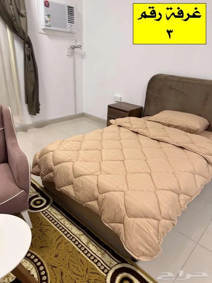 اربع غرف مفروشة بحي النسيم مكة المكرمة 15