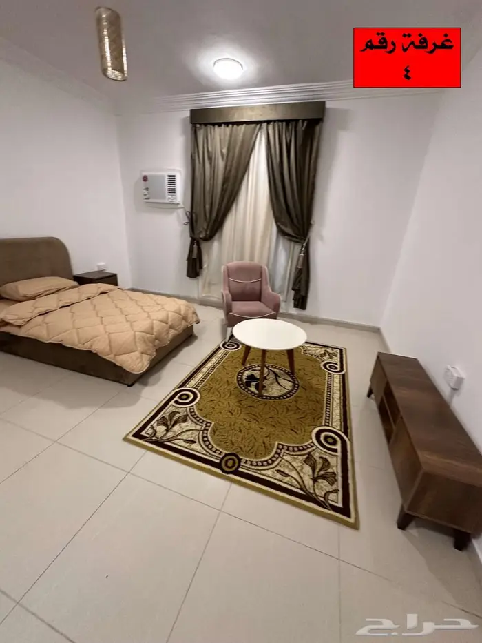 اربع غرف مفروشة بحي النسيم مكة المكرمة 19