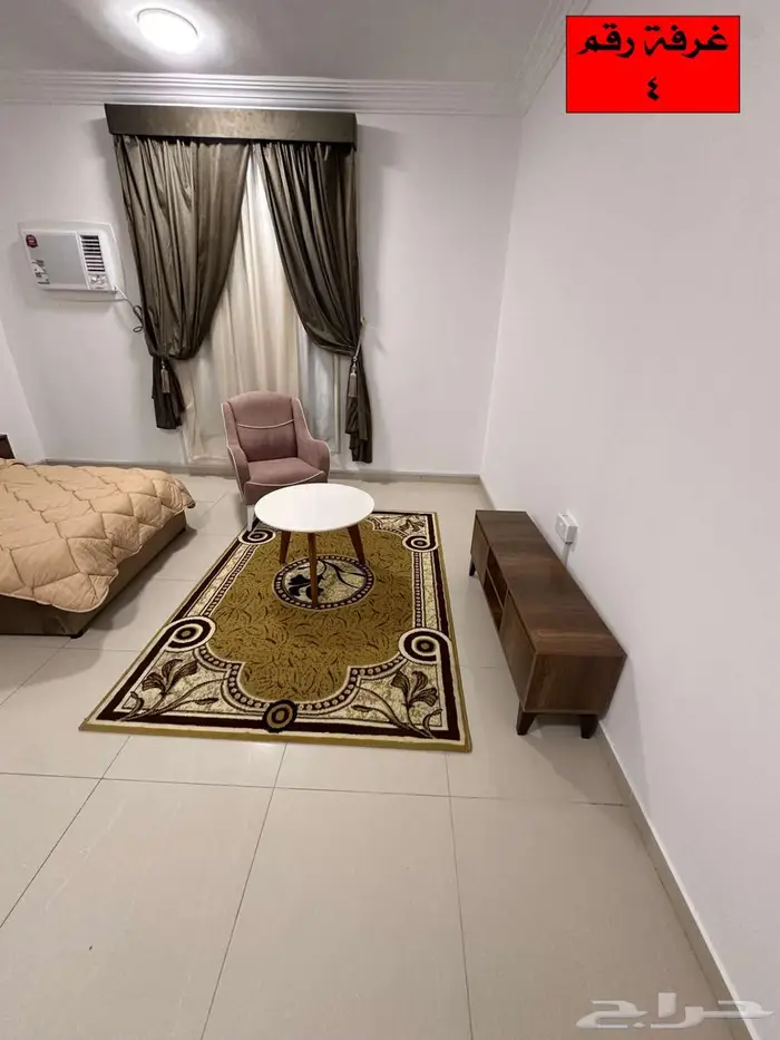 اربع غرف مفروشة بحي النسيم مكة المكرمة 20