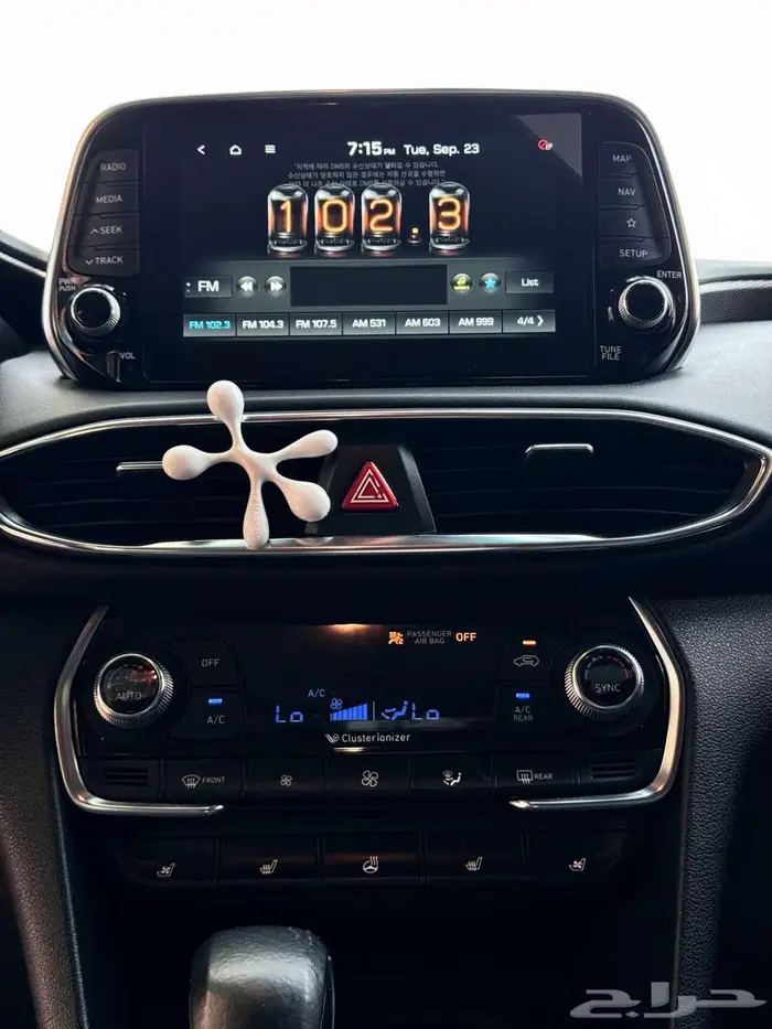 هونداي سنتافي 2020 ديزل دبل HYUNDAI SANTAFE 2020 4WD 8