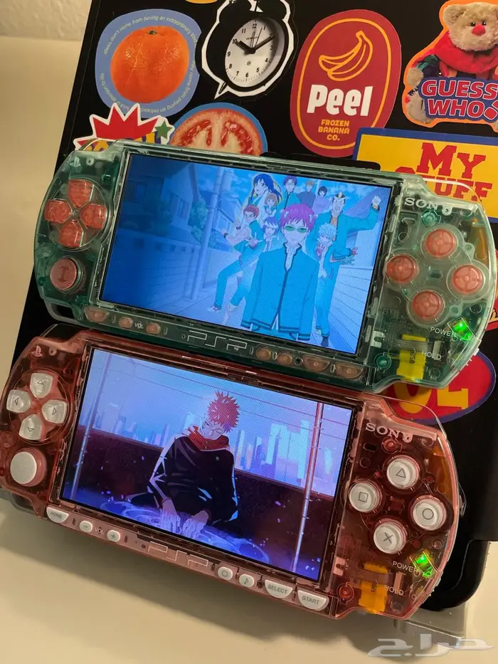 اجهزة PSP معدلة مجددة 0