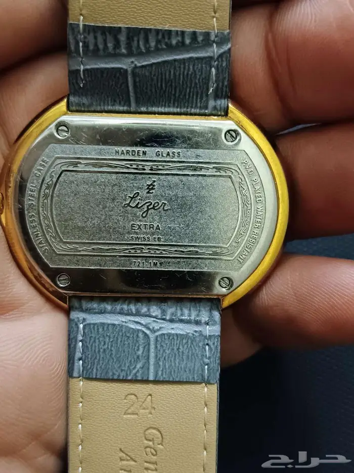 ساعة ليزر سويسرية 2