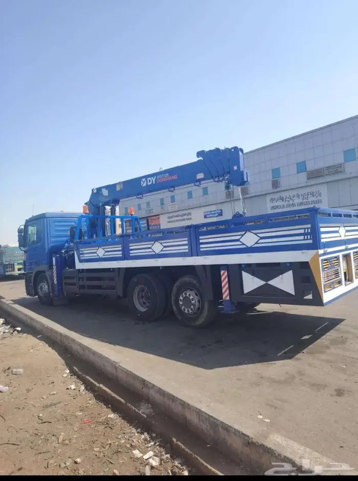 كرينات للايجار ومعدات ثقليه Cranes for rent 3