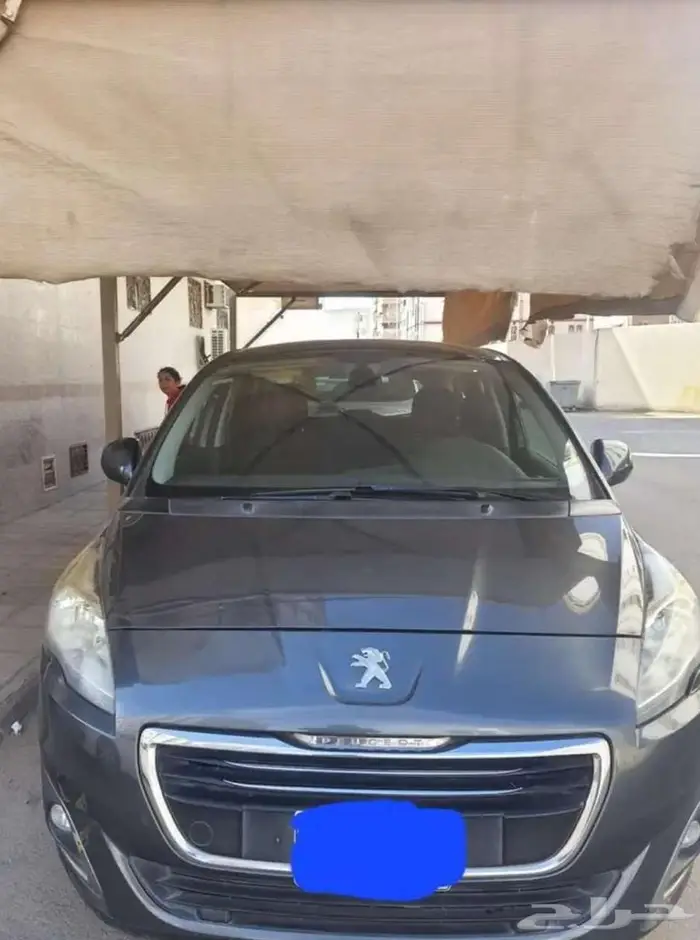بيجو 5008 موديل 2016 ممشى قليل 0