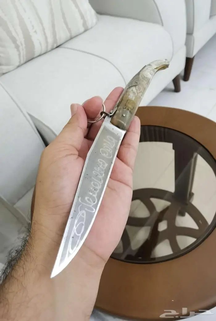 سكين ردادي فرنسيه فنددينا كورسا (سكين الثائر) 1