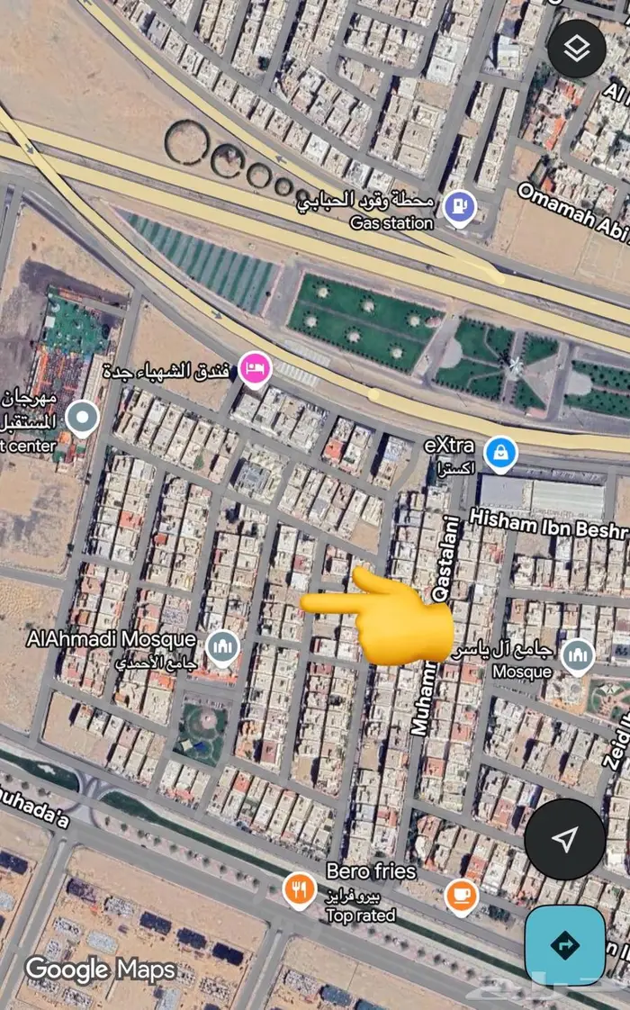 أرض مميزة حي الأمير فواز الجنوبي للبيع 0